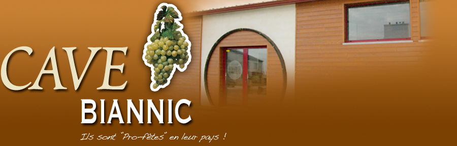 cave Biannic, vins et fournitures pour la fête à Plouvorn en Finistère, Bretagne